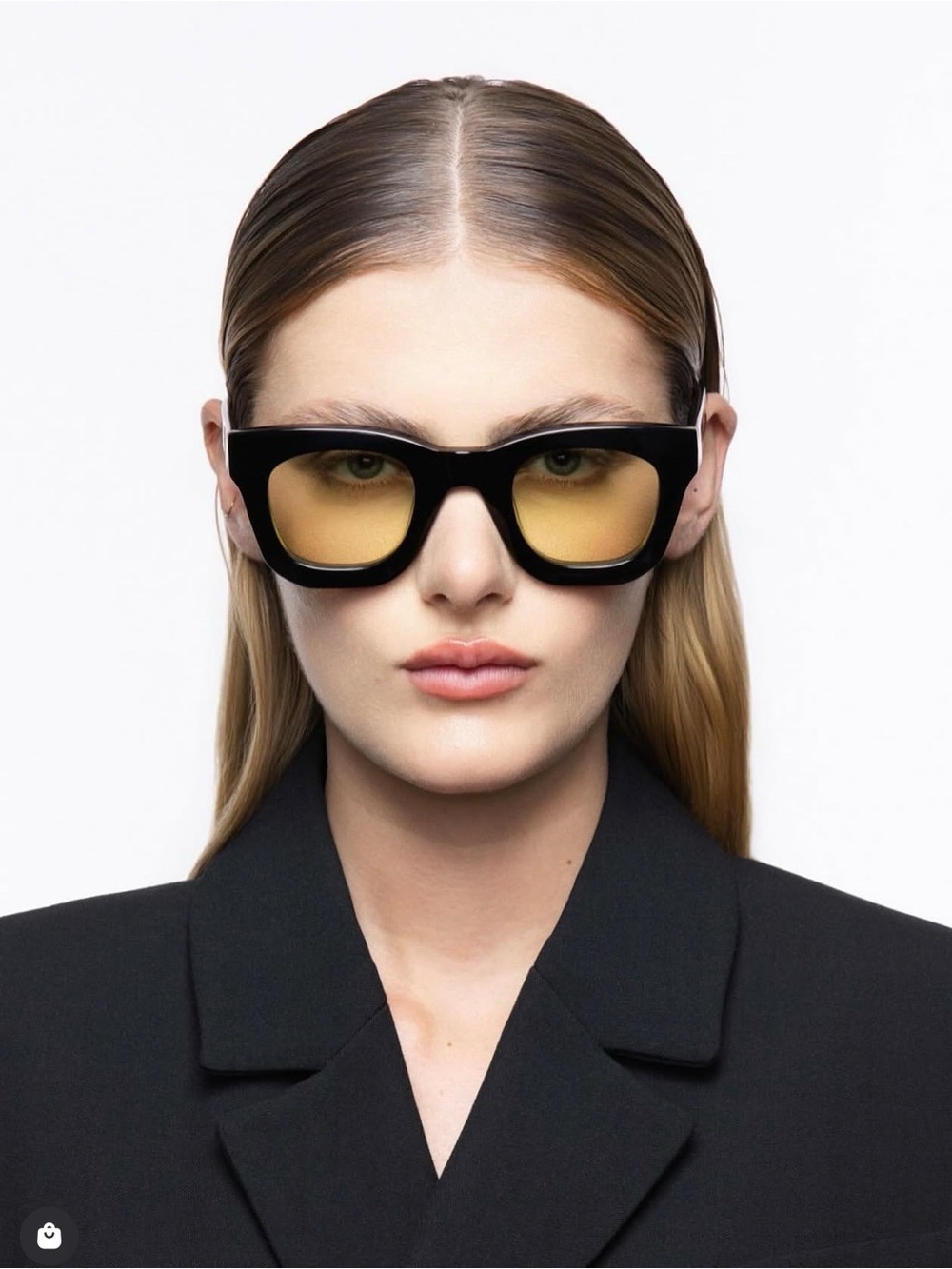 Strata Roadcase Sunglasses - Yellow Lens